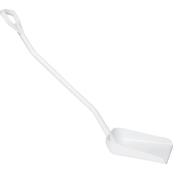 Schaufel ergonomisch und lebensmittelecht Gesamtlänge 1310 mm weiß. FINCKE-Hygiene Fachgroßhandel OHG 54925149-0
