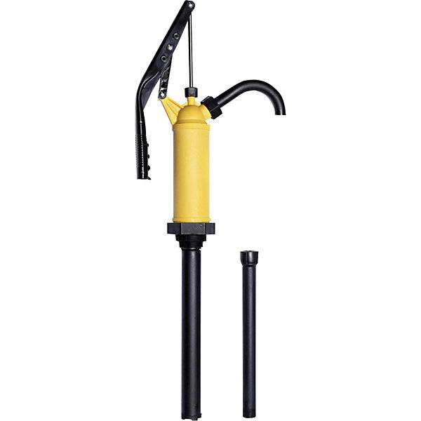Hand-Fasspumpe Fördermenge 18 l/min für Säuren Laugen Chemikalien. PRESSOL Schmiergeräte GmbH 56140849-0
