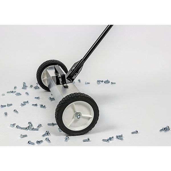 Magnetbesen ergonomisch mit stufenlos verstellbarem Stiel Kehrbreite 450 mm. Rapid Group GmbH 59026949-1