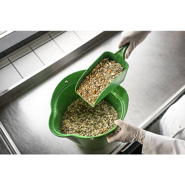 Handschaufel lebensmittelecht Volumen 1 l VE 12 Stk grün. FINCKE-Hygiene Fachgroßhandel OHG 54926649-3