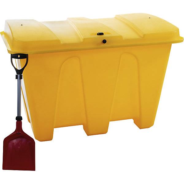 Streugutbehälter Inhalt 500 l gelb. TAKKT Industrial & Packaging GmbH 54673149