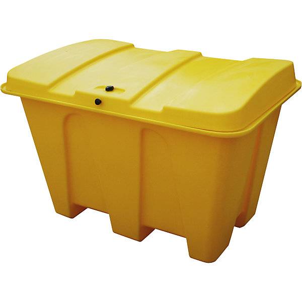 Streugutbehälter Inhalt 500 l gelb. TAKKT Industrial & Packaging GmbH 54673149-1