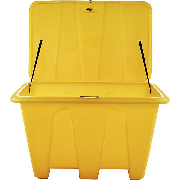Streugutbehälter Inhalt 500 l gelb. TAKKT Industrial & Packaging GmbH 54673149-2