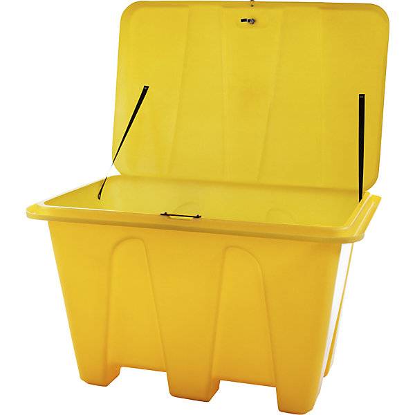 Streugutbehälter Inhalt 500 l gelb. TAKKT Industrial & Packaging GmbH 54673149-3