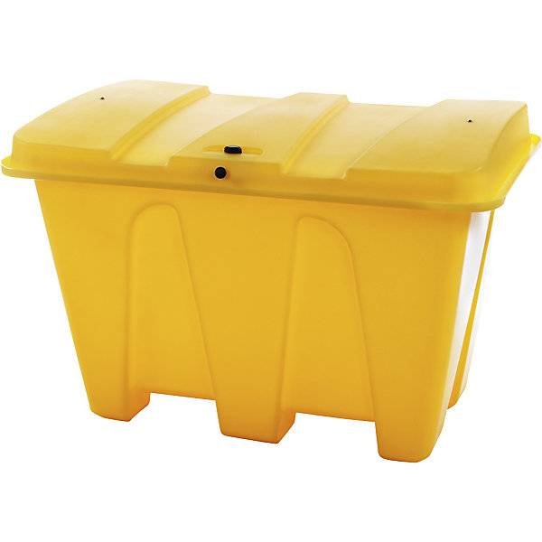 Streugutbehälter Inhalt 500 l gelb. TAKKT Industrial & Packaging GmbH 54673149-4