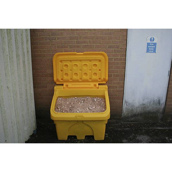 Streugutbehälter Inhalt 200 l gelb ab 3 Stk. TAKKT Industrial & Packaging GmbH 54674249-1