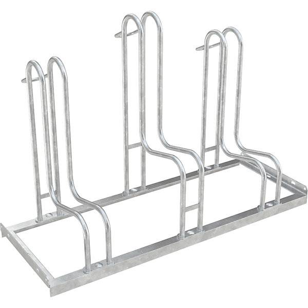 Standparker einseitig Reifenbreite bis 55 mm 3 Stellplätze. WSM Walter Solbach | Metallbau GmbH 75514249-0