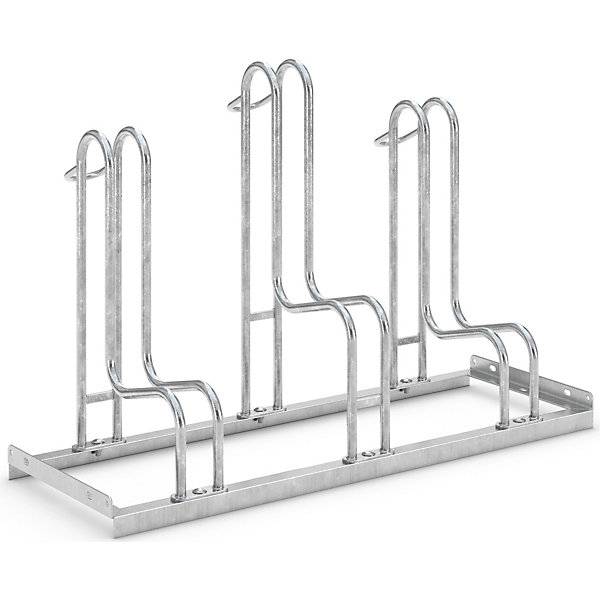 Standparker einseitig Reifenbreite bis 55 mm 3 Stellplätze. WSM Walter Solbach | Metallbau GmbH 75514249-1