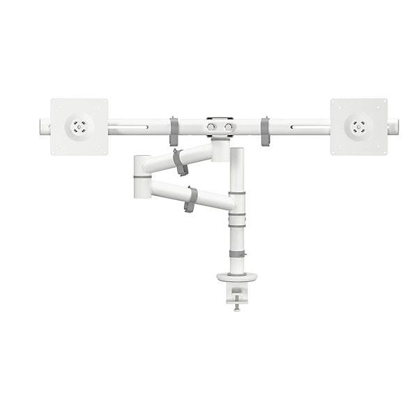 Monitorarm VIEWGO Doppelarm für 2 Monitore weiß. Dataflex Deutschland GmbH 47858549-0
