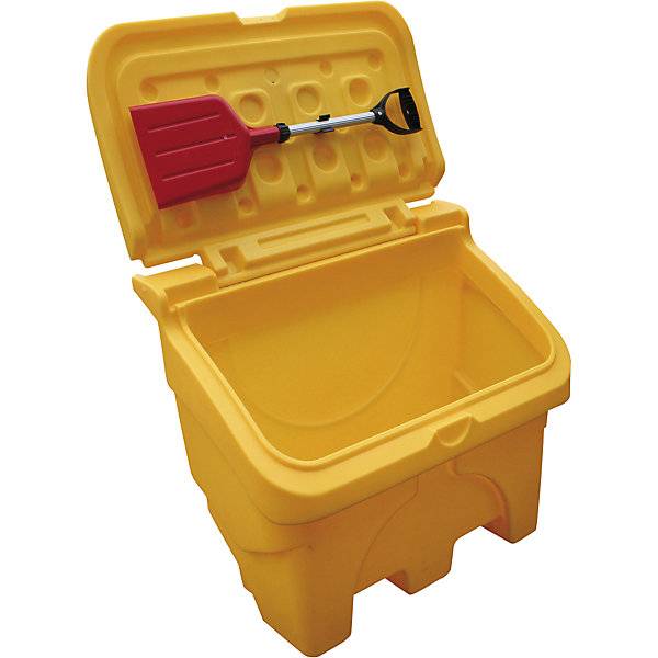 Teleskop-Handschaufel Länge 100 mm mit Clip rot. TAKKT Industrial & Packaging GmbH 54673549-1