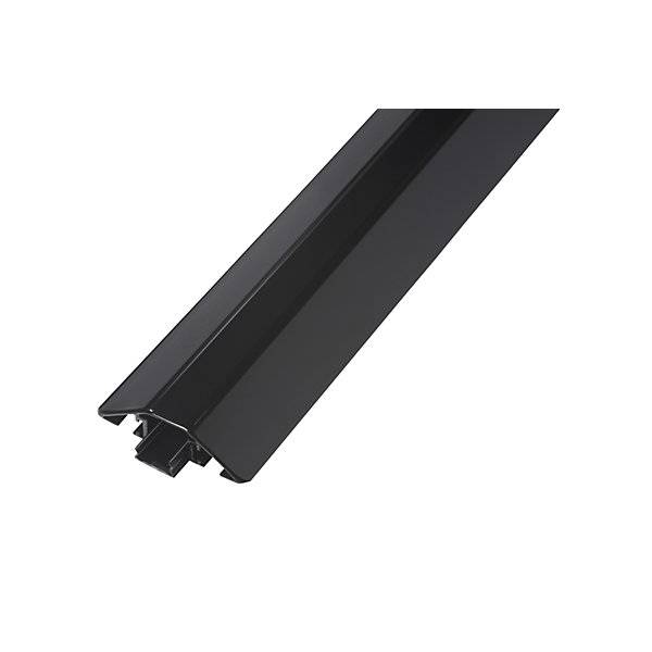 Kabelbrücke aus Aluminium LxBxH 2000 x 80 x 20 mm schwarz VE 4 Stk. Ewald Hildebrandt | GmbH & CO KG 96952649-0