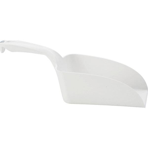 Handschaufel lebensmittelecht Volumen 1 l VE 12 Stk weiß. FINCKE-Hygiene Fachgroßhandel OHG 54926949-2