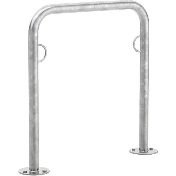TRUST Fahrradparker zum Aufdübeln Breite 750 mm VE 3 Stk. WSM Walter Solbach | Metallbau GmbH 49827649-0
