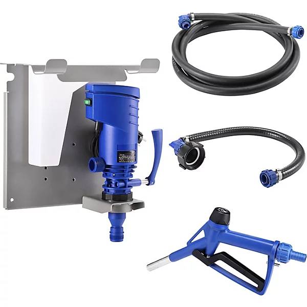 Elektrische Behälter-/IBC-Pumpe für AdBlue® mit mechanischem Zapfventil für AdBlue® / Urea. PRESSOL-0