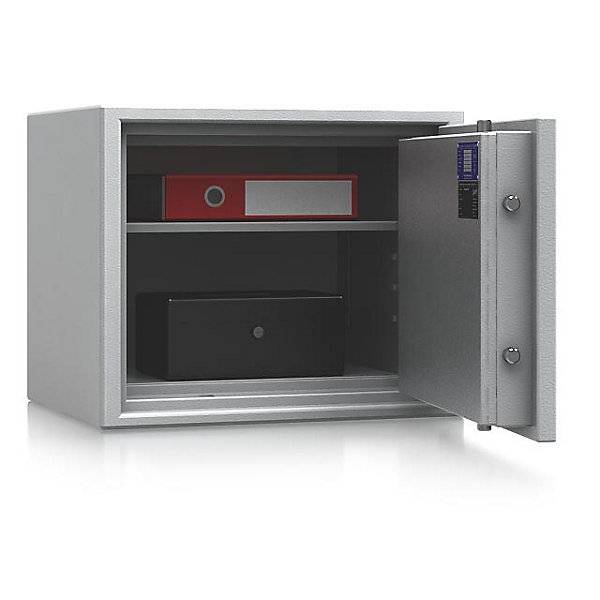 Feuergeschützter Wertschutzschrank VdS Klasse I S 60 P HxBxT 482 x 589 x 471 mm. INTER Sicherheits Service-0