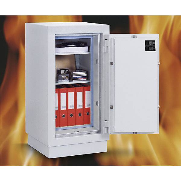 Feuergeschützter Wertschutzschrank VdS Klasse I S 60 P HxBxT 482 x 589 x 471 mm. INTER Sicherheits Service-1