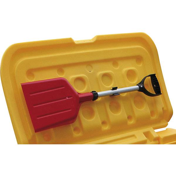 Teleskop-Handschaufel Länge 100 mm mit Clip rot ab 2 Stk. TAKKT Industrial & Packaging GmbH 54674849-1