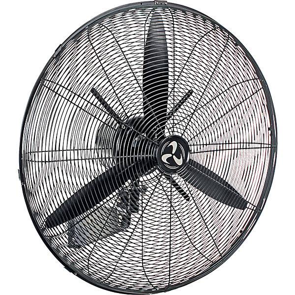 Industrie-Wandventilator IP44 mit Flügelrad schwarz. Casafan GmbH 49838649-0