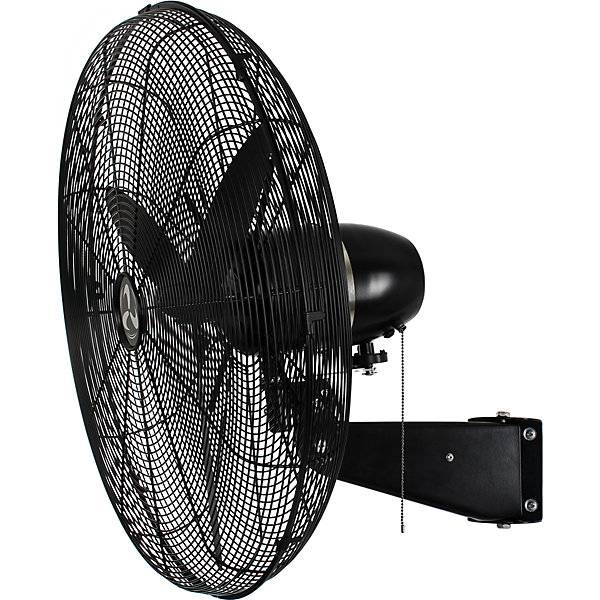 Industrie-Wandventilator IP44 mit Flügelrad schwarz. Casafan GmbH 49838649-1