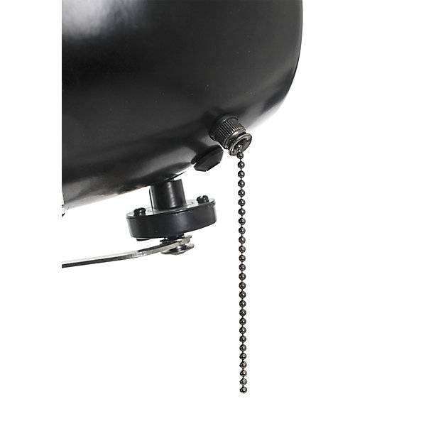 Industrie-Wandventilator IP44 mit Flügelrad schwarz. Casafan GmbH 49838649-2