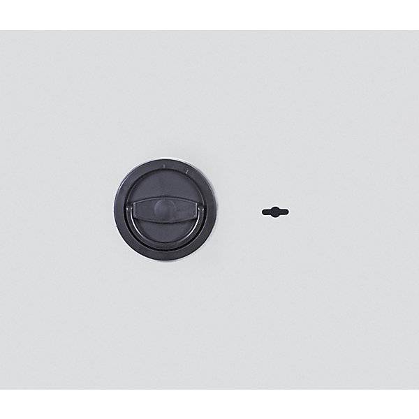 Schlüsseltresor lichtgrau Hakenleisten verstellbar 300 Haken HxBxT 636 x 460 x 300 mm. INTER Sicherheits-2