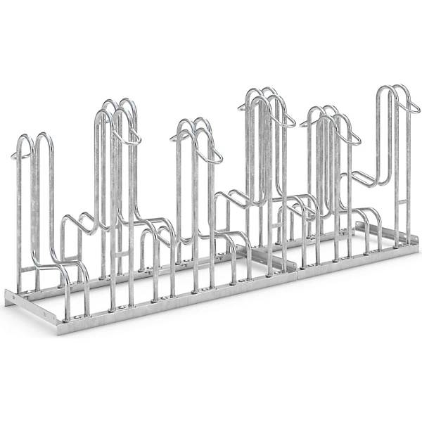 Standparker zweiseitig 10 Stellplätze Reifenbreite bis 55 mm. WSM Walter Solbach | Metallbau GmbH 75514649-1