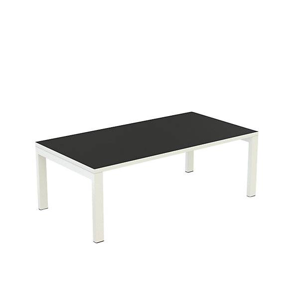 Beistelltisch easyDesk® HxBxT 400 x 1140 x 600 mm schwarz. PAPERFLOW S.A.S | | LE HUB BATEMENT 5 1ER ETAGE-0