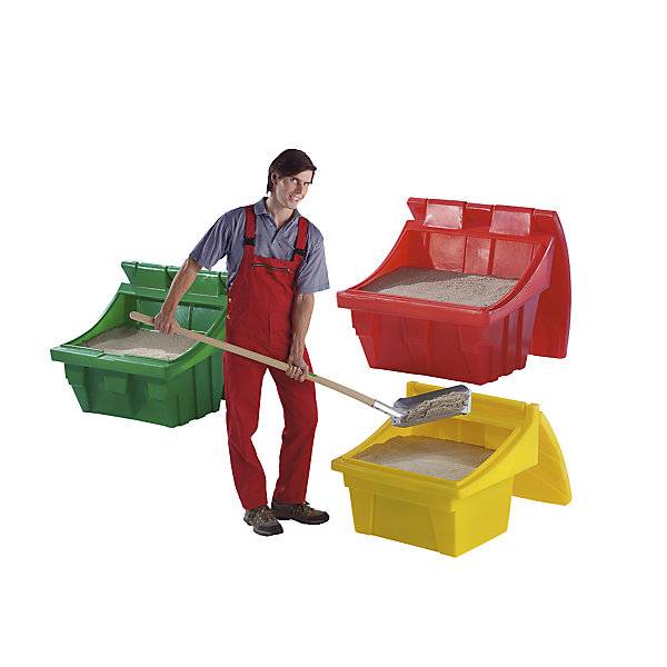 Universal- und Streugutbehälter aus Polyethylen Inhalt ca. 50 l gelb. Kingspan Environmental | SP.Z O.O.-1