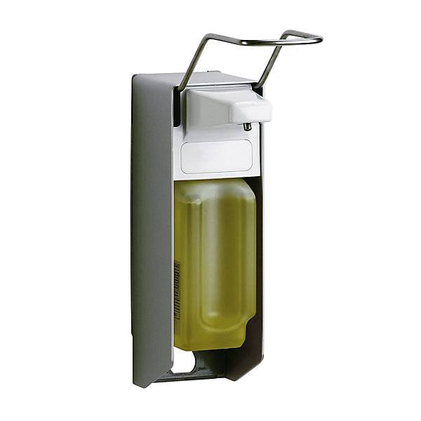 Universalspender 05 l Wandbefestigung mit Edelstahl-Armhebel einstellbare Dosierung. CWS Hygiene Deutschland-0