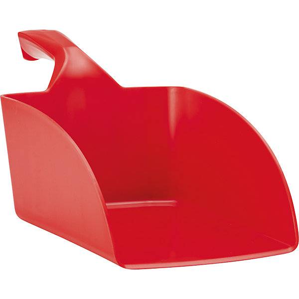 Handschaufel lebensmittelecht Volumen 2 l VE 10 Stk rot. FINCKE-Hygiene Fachgroßhandel OHG 54926249-0