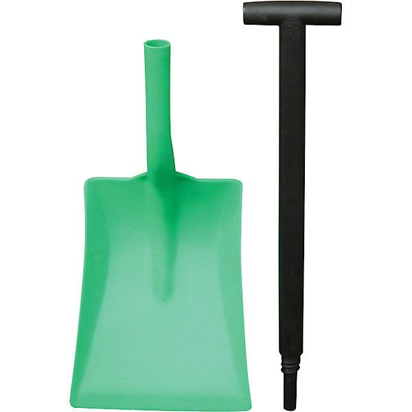 2-teilige Handschaufel Länge 315 mm grün. TAKKT Industrial & Packaging GmbH 54673349