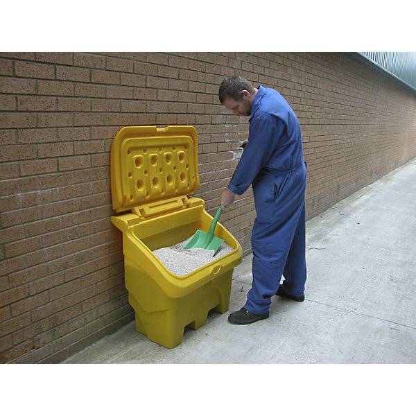 2-teilige Handschaufel Länge 315 mm grün. TAKKT Industrial & Packaging GmbH 54673349-2