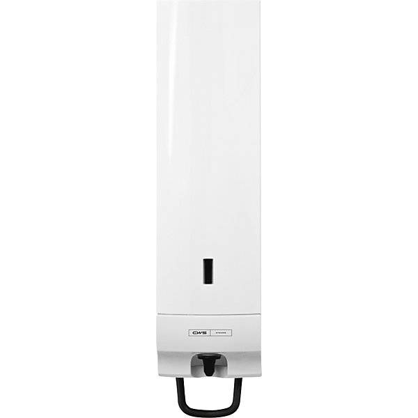 ParadiseLine Seifenschaumspender Foam Universal Universal 1 l mit Füllstandsanzeige und Zylinderschloss-0