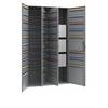 Schlüsselschrank 2-türig HxBxT 1300 x 730 x 250 mm 780 Haken. INTER Sicherheits Service SP.ZO.O 92219649