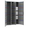 Schlüsselschrank 2-türig HxBxT 1300 x 730 x 250 mm 940 Haken. INTER Sicherheits Service SP.ZO.O 57420149