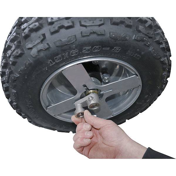 Großvolumen-Streuwagen Streubreiten bis 5 m Behältervolumen 300 l. Cemo GmbH 97101149-2