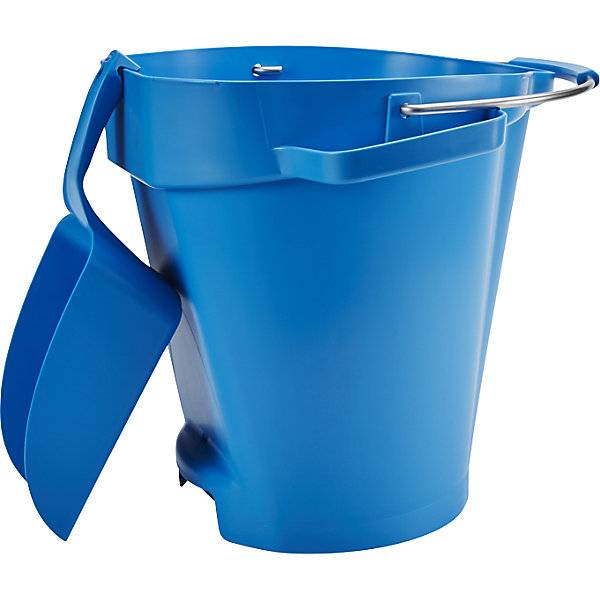 Handschaufel lebensmittelecht Volumen 2 l VE 10 Stk blau. FINCKE-Hygiene Fachgroßhandel OHG 54926149-3