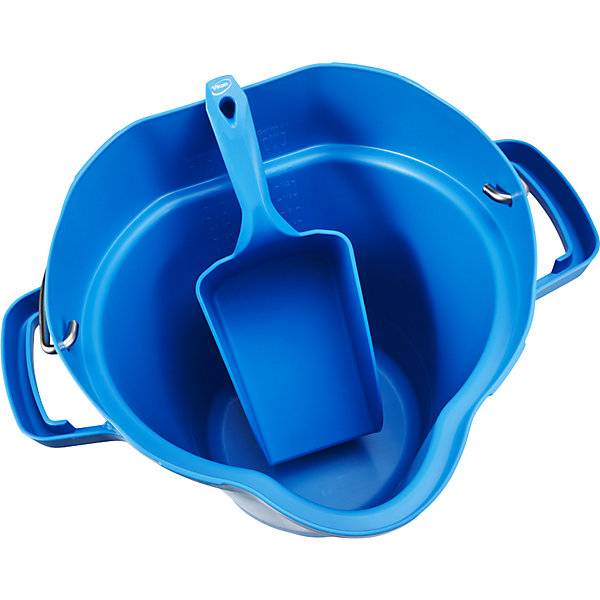 Handschaufel lebensmittelecht Volumen 2 l VE 10 Stk blau. FINCKE-Hygiene Fachgroßhandel OHG 54926149-4