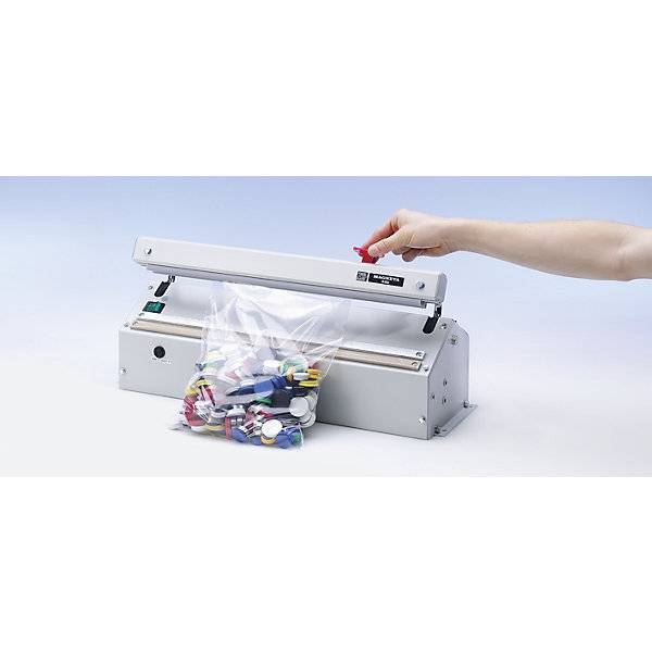 Folienschweiß-Tischgerät MAGNETA Standardausführung mit Pedal Schweißnaht LxB 620 x 3 mm. Audion Elektro GmbH-1