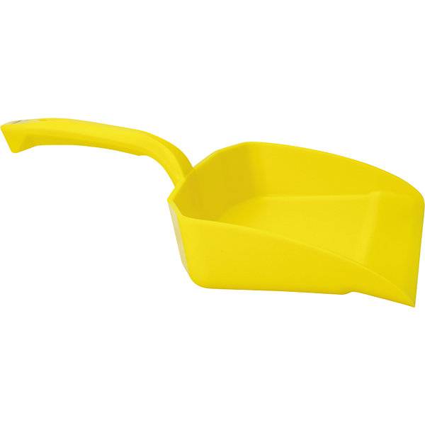 Kehrschaufel Gesamtlänge 330 mm VE 10 Stk gelb. FINCKE-Hygiene Fachgroßhandel OHG 54925849-3