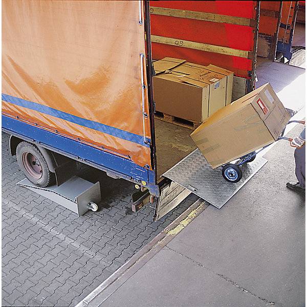 Überfahrbrücke mobil Tragfähigkeit 1200 kg Überfahrlänge 1200 mm. Altec GmbH 55564949-2
