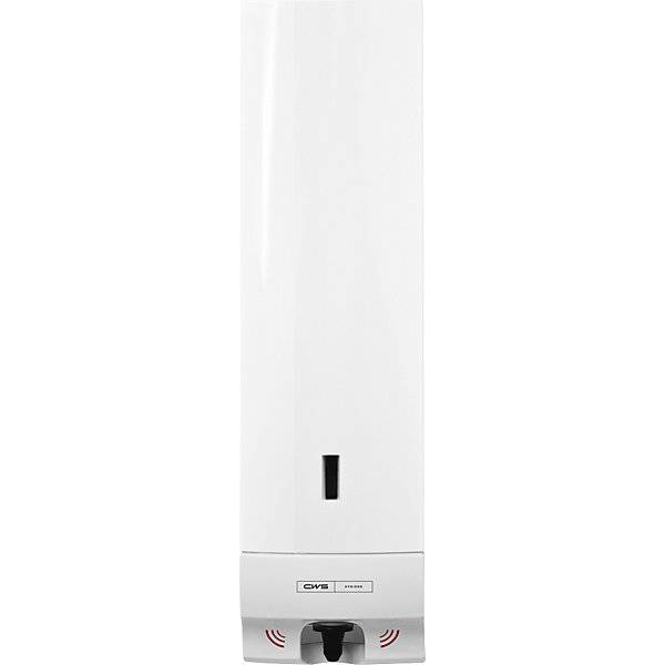 ParadiseLine Seifenschaumspender Foam Slim Non Touch Inhalt 05 l mit Füllstandsanzeige und Zylinderschloss-0