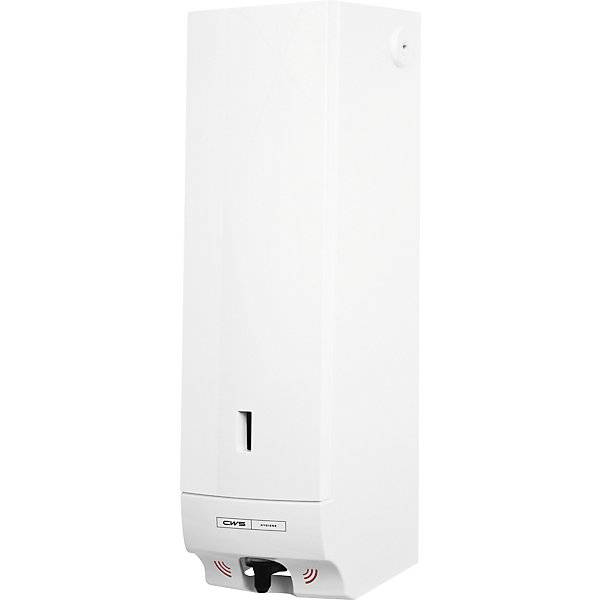 ParadiseLine Seifenschaumspender Foam Slim Non Touch Inhalt 05 l mit Füllstandsanzeige und Zylinderschloss-1