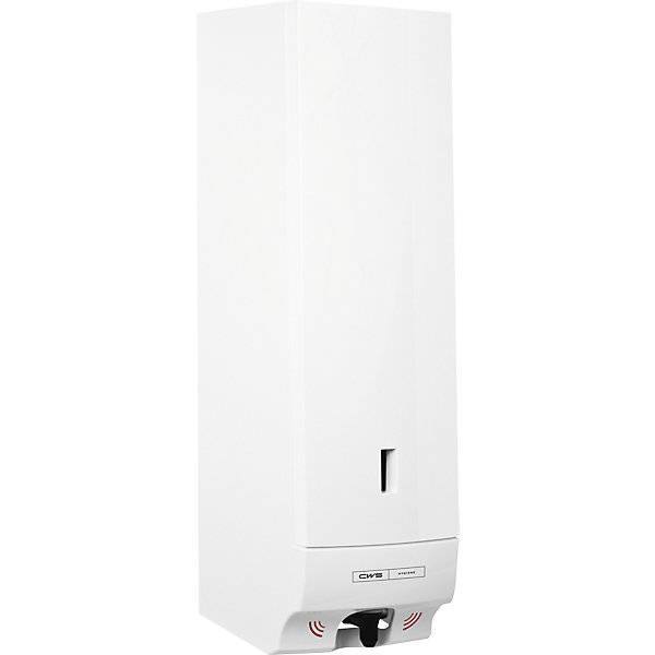 ParadiseLine Seifenschaumspender Foam Slim Non Touch Inhalt 05 l mit Füllstandsanzeige und Zylinderschloss-2