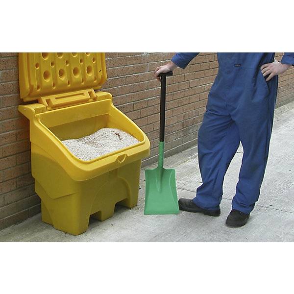 2-teilige Handschaufel Länge 315 mm grün ab 2 Stk. TAKKT Industrial & Packaging GmbH 54674649-1