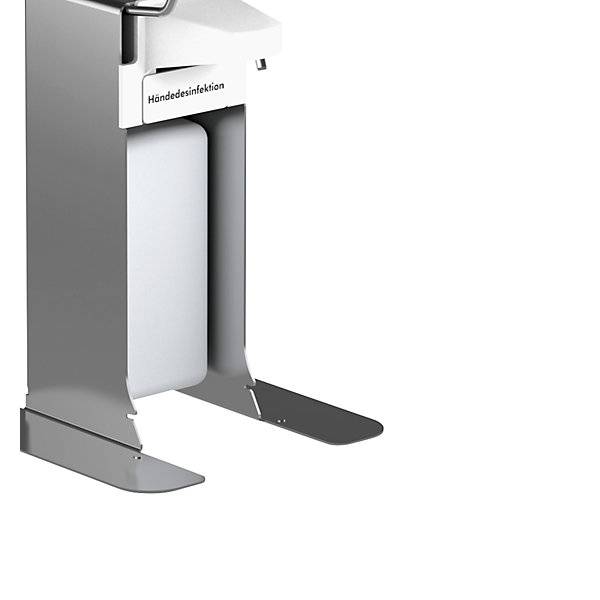 Universalspender 05 l Tischspender mit Edelstahl-Armhebel für sensible Bereich. CWS Hygiene Deutschland GmbH-0