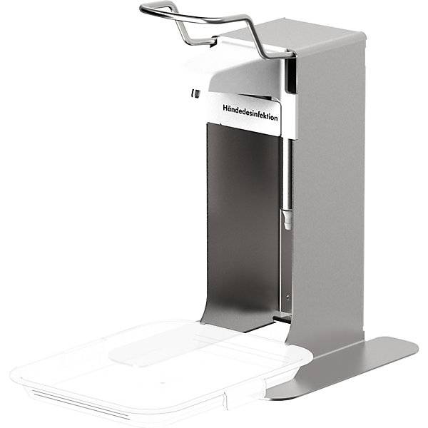 Universalspender 05 l Tischspender mit Edelstahl-Armhebel für sensible Bereich. CWS Hygiene Deutschland GmbH-1