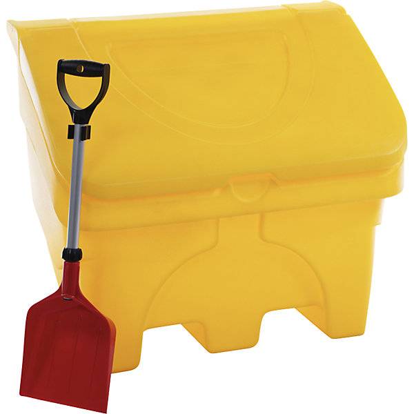 Streugutbehälter Inhalt 130 l gelb. TAKKT Industrial & Packaging GmbH 54672649-0