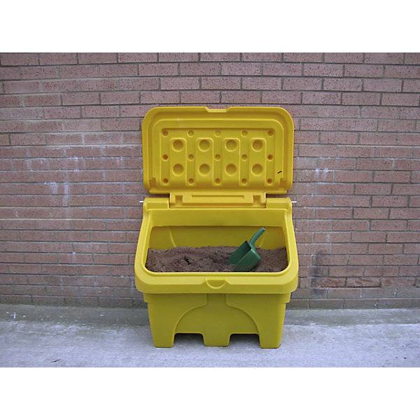 Streugutbehälter Inhalt 130 l gelb. TAKKT Industrial & Packaging GmbH 54672649-2