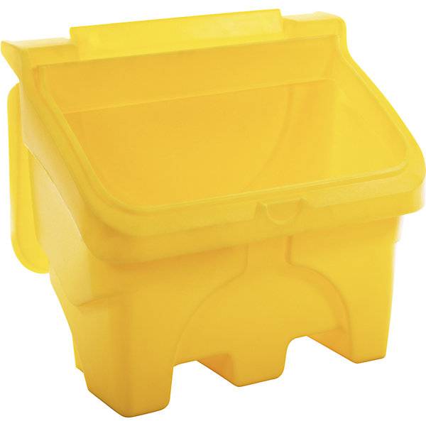Streugutbehälter Inhalt 130 l gelb. TAKKT Industrial & Packaging GmbH 54672649-3
